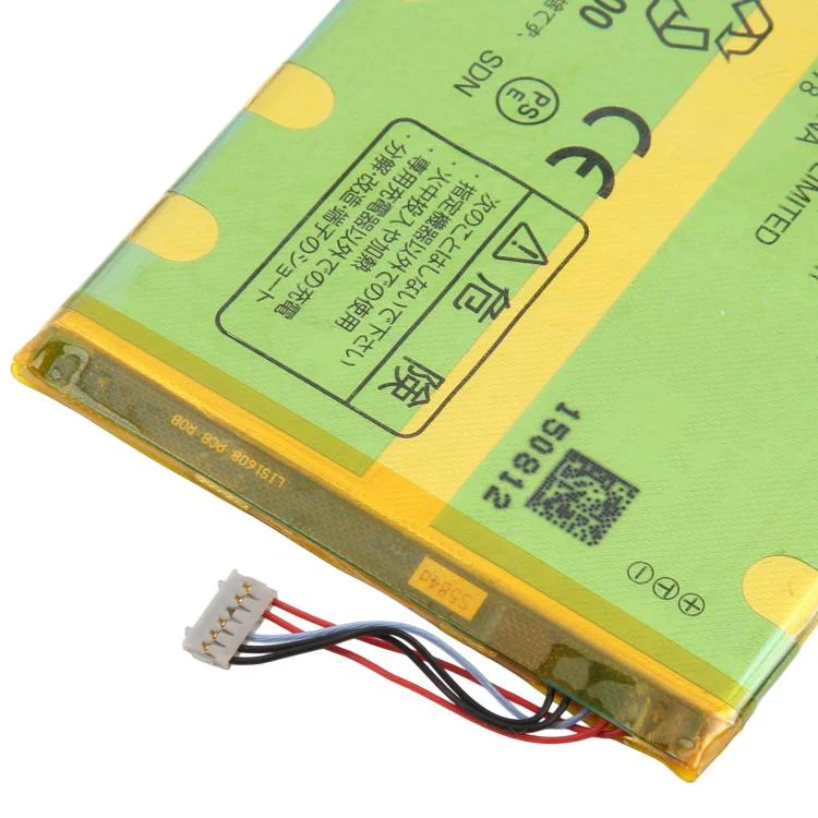 For Fujitsu Arrows M02 RM02 F-01H 2330mAh CA54310-0064 with 5 Pin Port Battery - Image 4
