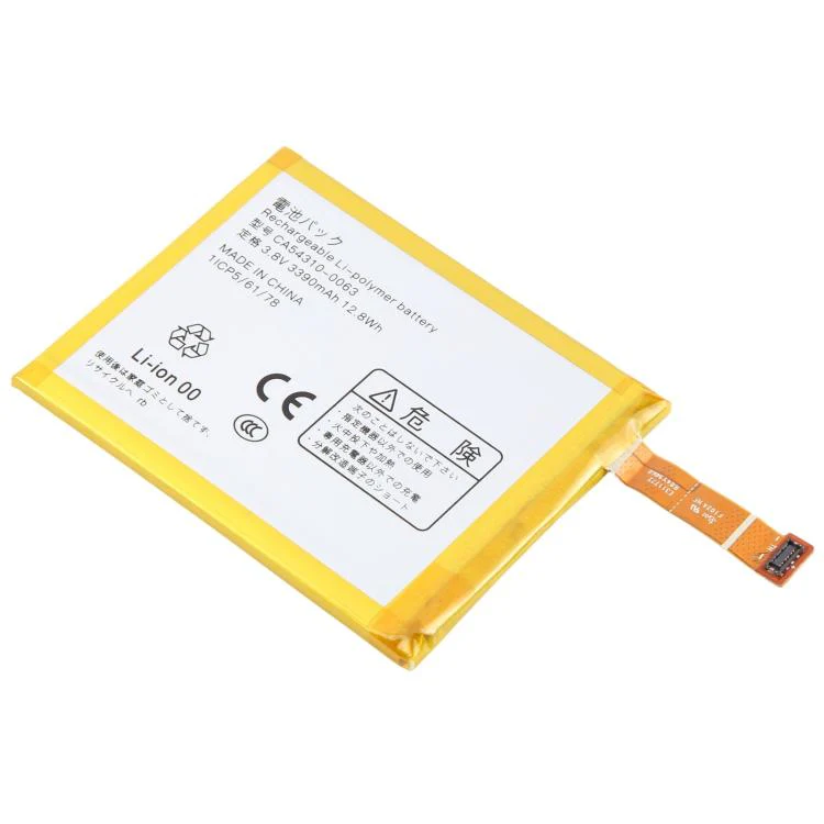 For Fujitsu Arrows NX F-02H 3390mAh CA54310-0063 Battery - Image 2