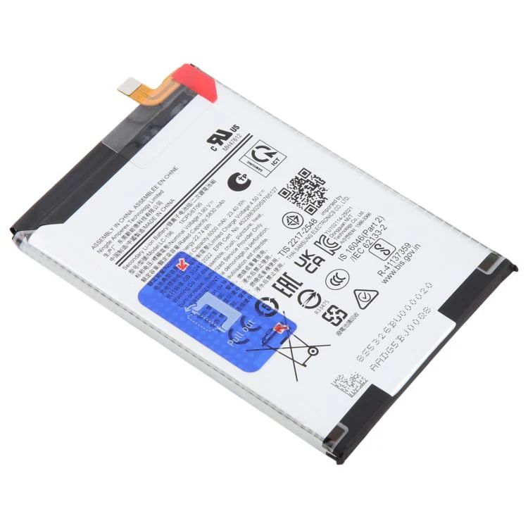 For Galaxy A07 5G SM-A076M/B/F 6000mAh LC-196 Battery - Image 2
