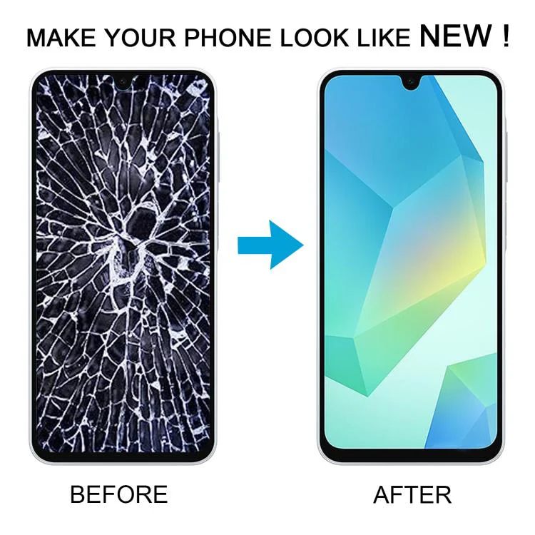For Galaxy A16 5G SM-A166U US Version Original LCD Screen Digitizer Full Assembly with Frame - Image 6
