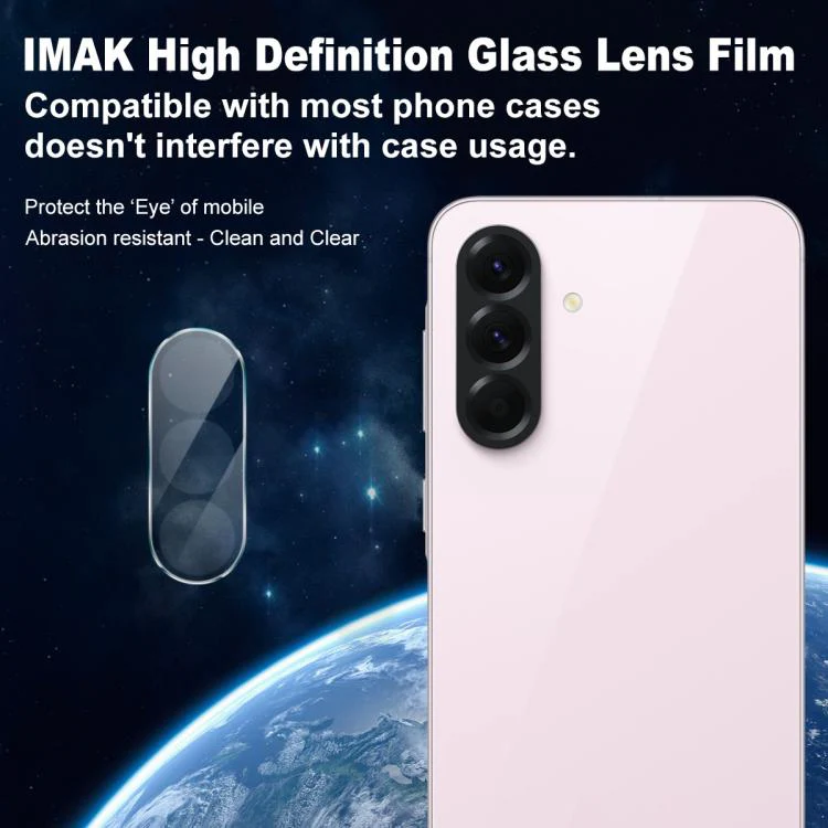 For Galaxy A27 5G IMAK Rear Camera Lens Glass Film Thin Version - Image 2