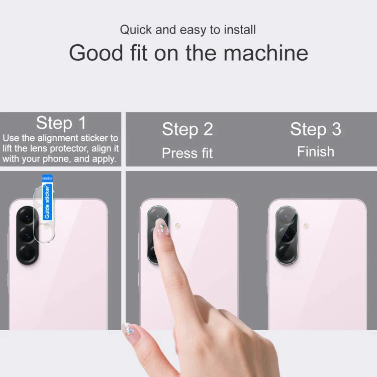 For Galaxy A27 5G IMAK Rear Camera Lens Glass Film Thin Version - Image 4