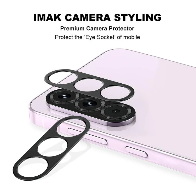 For Galaxy A37 5G / A57 5G IMAK Metal Camera Lens Protector Cover - Image 2