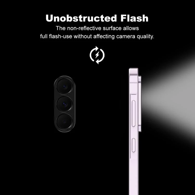 For Galaxy A37 5G / A57 5G IMAK Metal Camera Lens Protector Cover - Image 3
