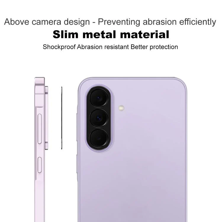 For Galaxy A37 5G / A57 5G IMAK Metal Camera Lens Protector Cover - Image 4