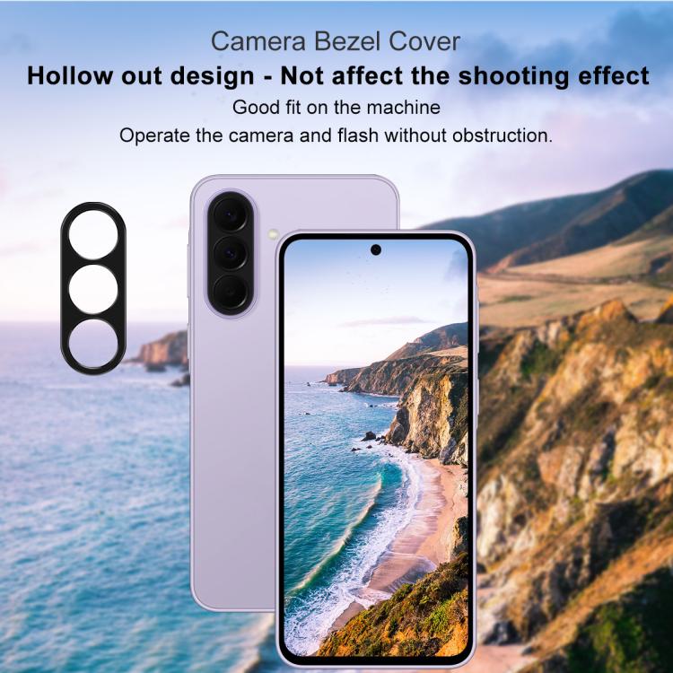 For Galaxy A37 5G / A57 5G IMAK Metal Camera Lens Protector Cover - Image 5