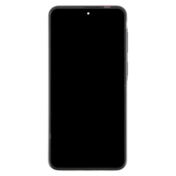 For Galaxy A37 SM-A376B 6.62 inch OLED LCD Screen Digitizer Full Assembly with Frame (Black) - Image 2