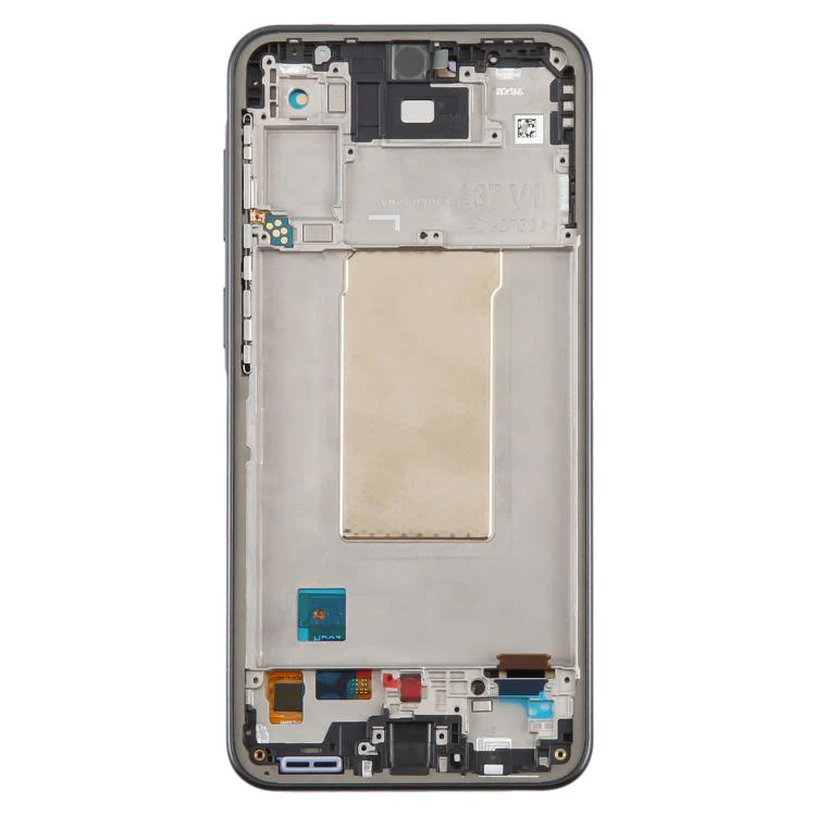 For Galaxy A37 SM-A376B 6.62 inch OLED LCD Screen Digitizer Full Assembly with Frame (Black) - Image 3