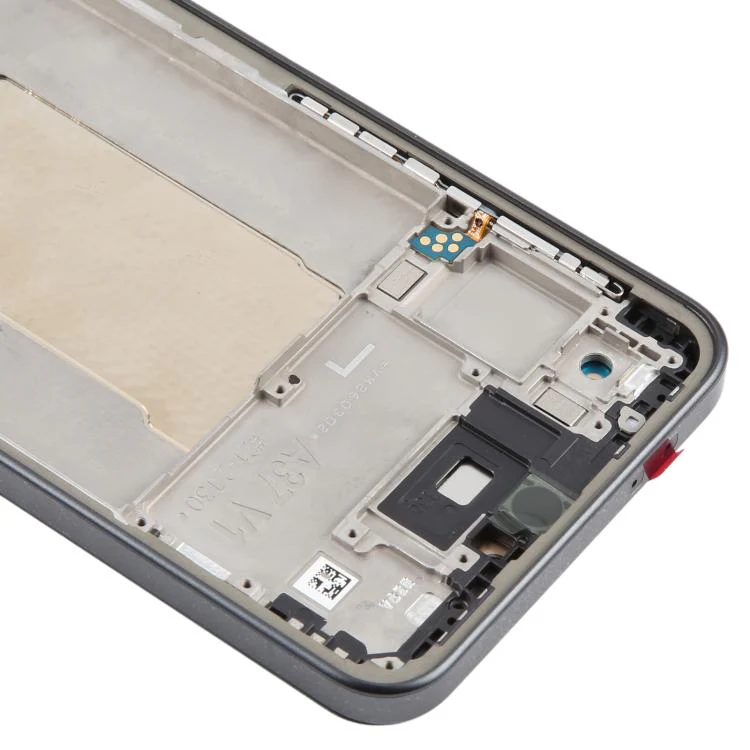 For Galaxy A37 SM-A376B 6.62 inch OLED LCD Screen Digitizer Full Assembly with Frame (Black) - Image 5