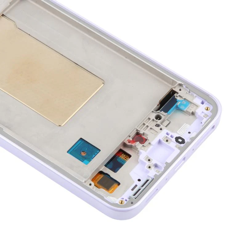 For Galaxy A37 SM-A376B 6.62 inch OLED LCD Screen Digitizer Full Assembly with Frame (Purple) - Image 4