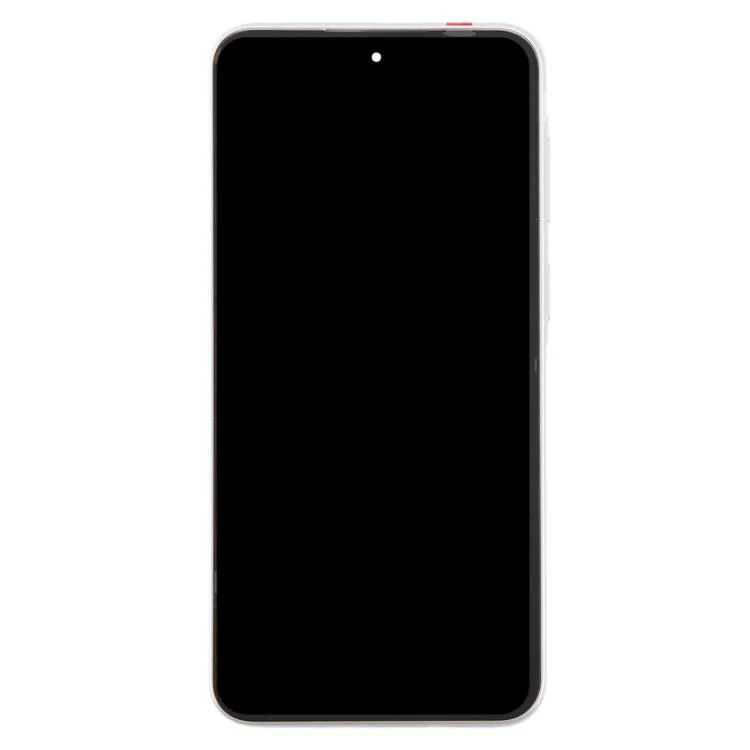 For Galaxy A37 SM-A376B 6.62 inch OLED LCD Screen Digitizer Full Assembly with Frame (Silver) - Image 2