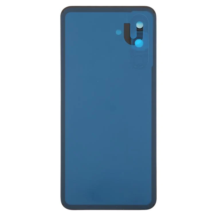 For Galaxy A37 SM-A376B OEM Battery Back Cover with Camera Lens Frame(Black) - Image 3