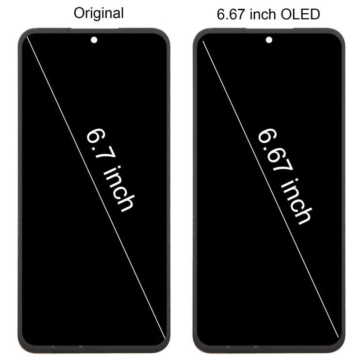 For Galaxy A56 SM-A566B 6.67 inch OLED LCD Screen with Digitizer Full Assembly - Image 6