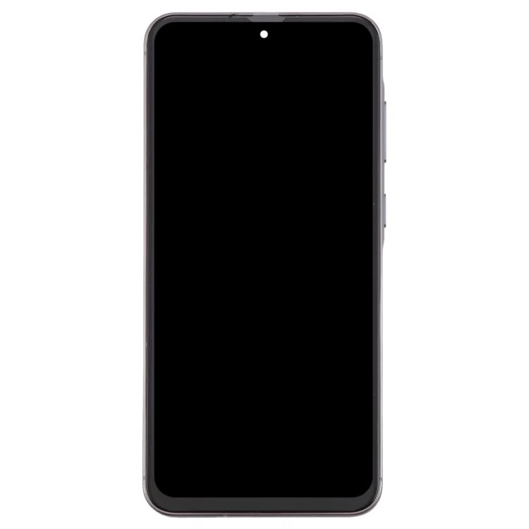For Galaxy A56 SM-A566B incell LCD Screen Digitizer Full Assembly with Frame, Not Supporting Fingerprint Identification (Black) - Image 2
