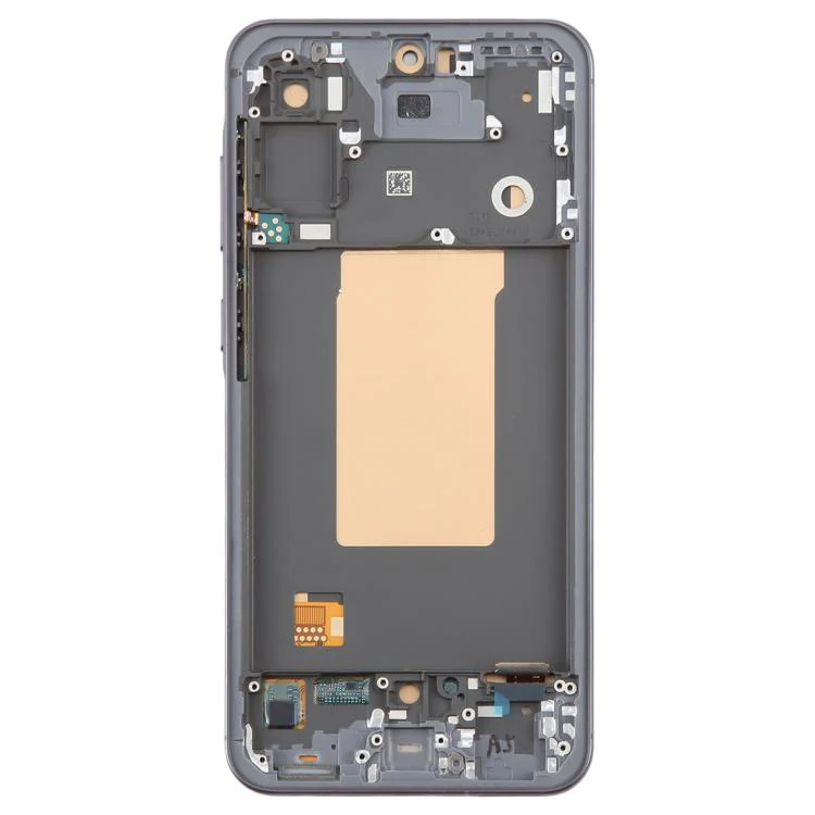 For Galaxy A56 SM-A566B incell LCD Screen Digitizer Full Assembly with Frame, Not Supporting Fingerprint Identification (Black) - Image 3