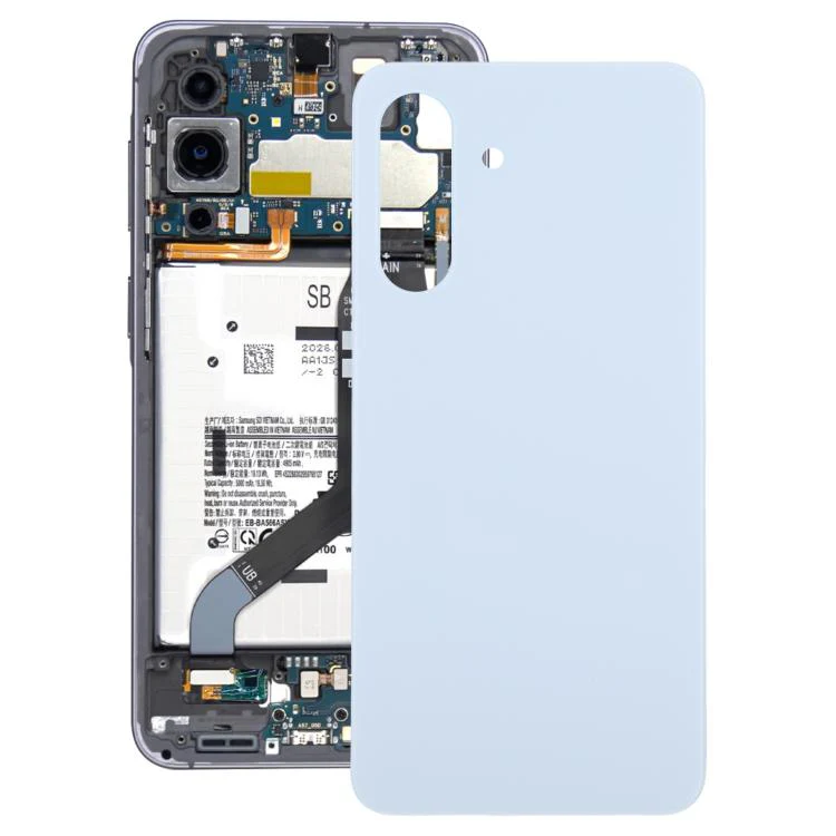 For Galaxy A57 SM-A576B OEM Battery Back Cover(Blue)