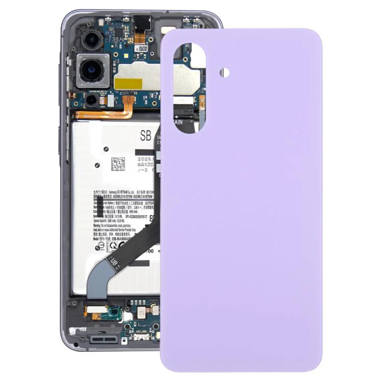For Galaxy A57 SM-A576B OEM Battery Back Cover(Purple)