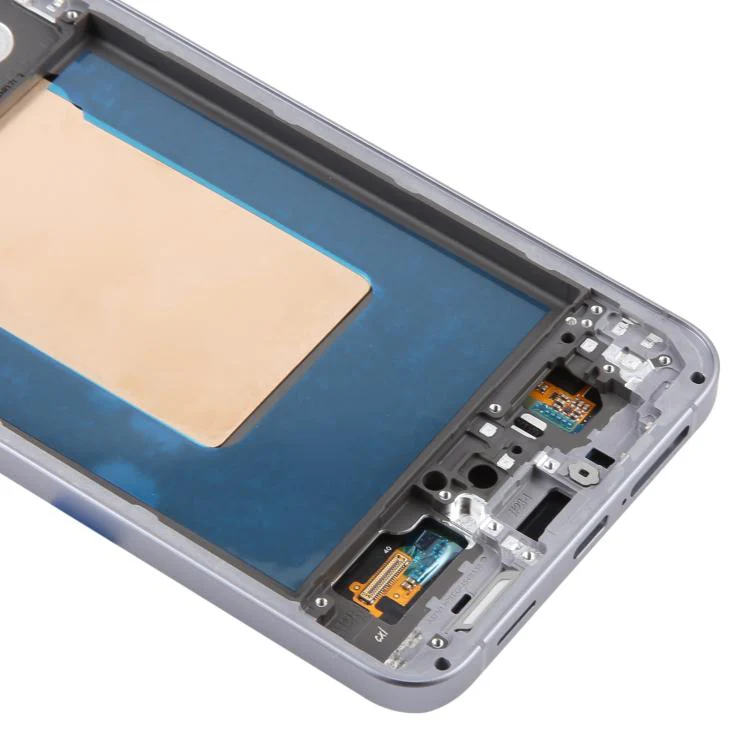 For Galaxy A57 SM-A576B Original LCD Screen Digitizer Full Assembly with Frame (Grey) - Image 4