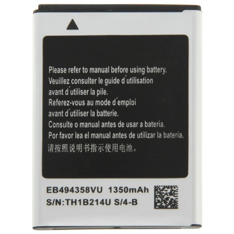 For Galaxy Ace S5830 1350mAh Rechargeable Li-ion Battery - Image 3