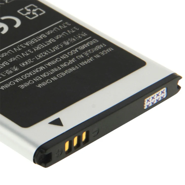 For Galaxy Ace S5830 1350mAh Rechargeable Li-ion Battery - Image 4