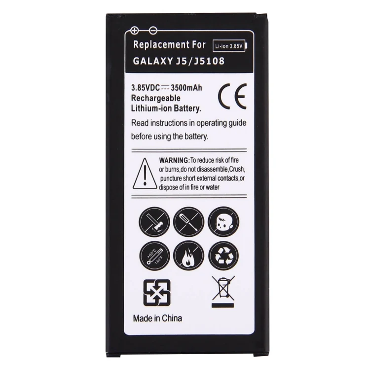For Galaxy J5 (2016) / J510 3500mAh Rechargeable Li-ion Battery - Image 2