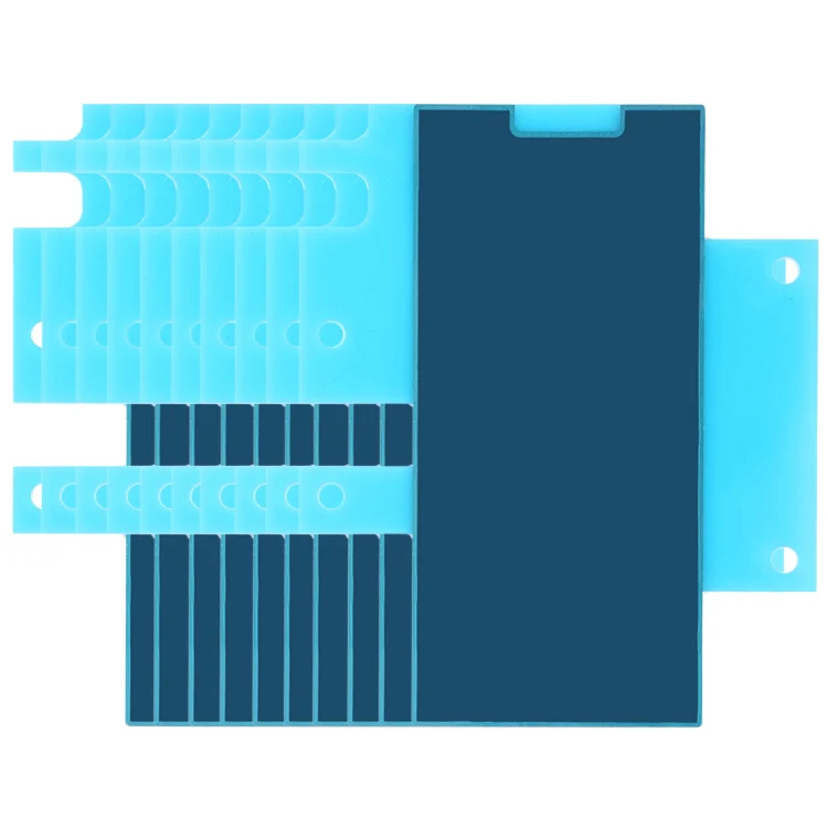 For Galaxy On 5 (2016) / J5 Prime / G570 10pcs LCD Back Adhesive - Image 2