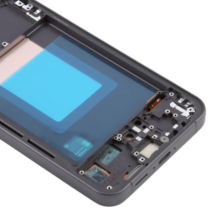 For Galaxy S24 FE SM-S721B incell LCD Screen Digitizer Full Assembly with Frame, Not Supporting Fingerprint Identification (Black) - Image 4