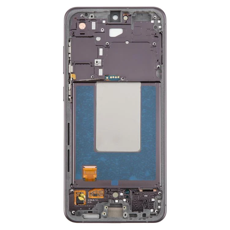 For Galaxy S24 FE SM-S721B Original LCD Screen Digitizer Full Assembly with Frame (Black) - Image 3