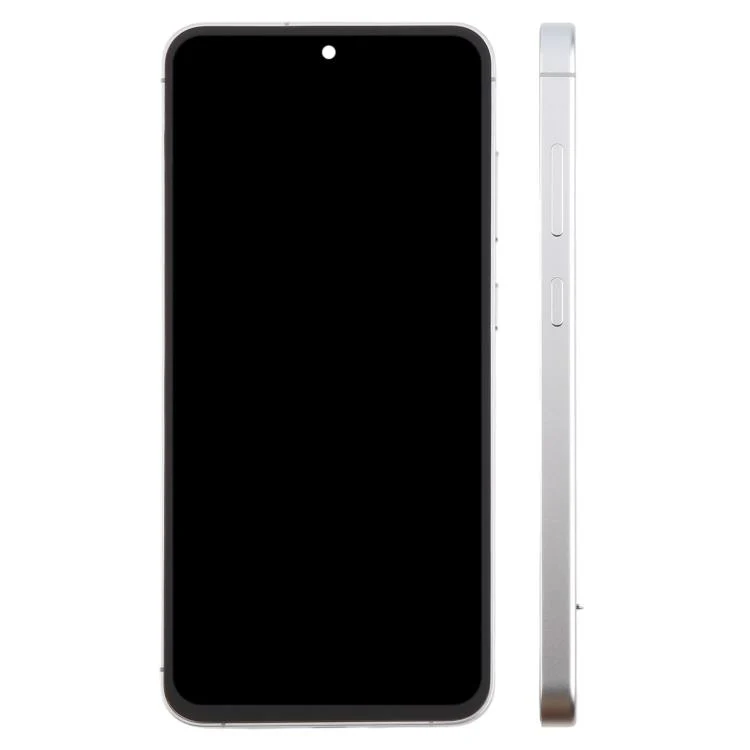 For Galaxy S24 FE SM-S721B Original LCD Screen Digitizer Full Assembly with Frame (Silver) - Image 2