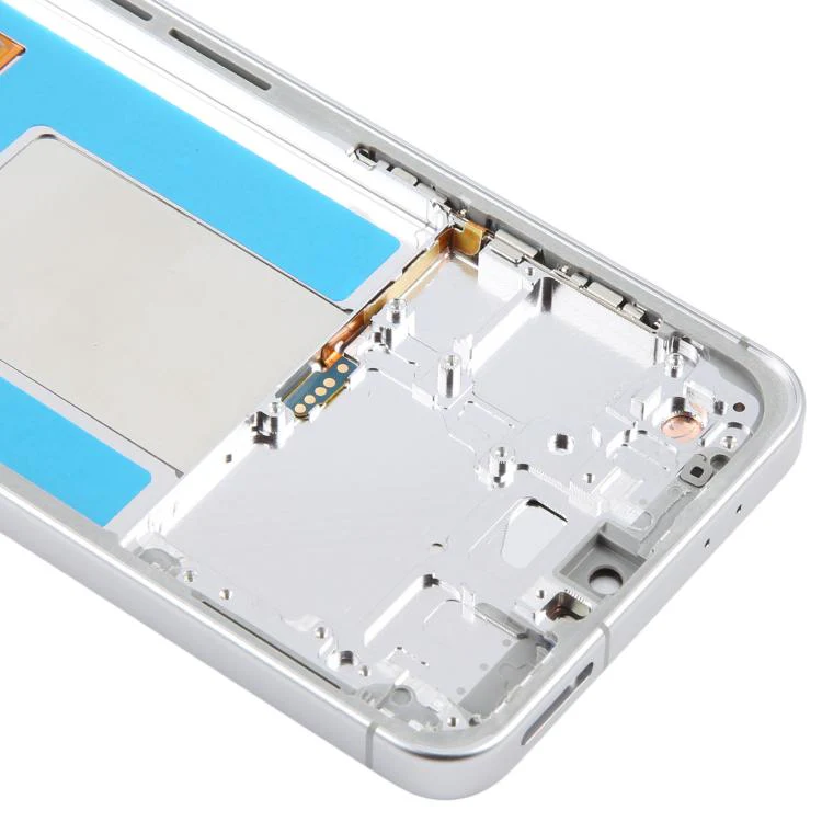 For Galaxy S24 FE SM-S721B Original LCD Screen Digitizer Full Assembly with Frame (Silver) - Image 5