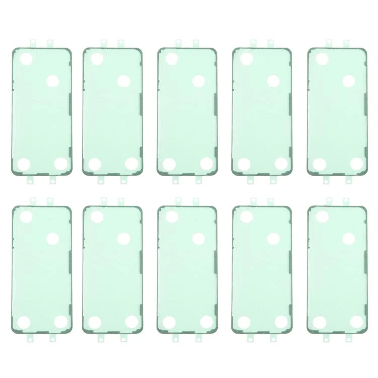 For Galaxy S25 Edge SM-S937B 10pcs Back Housing Cover Adhesive