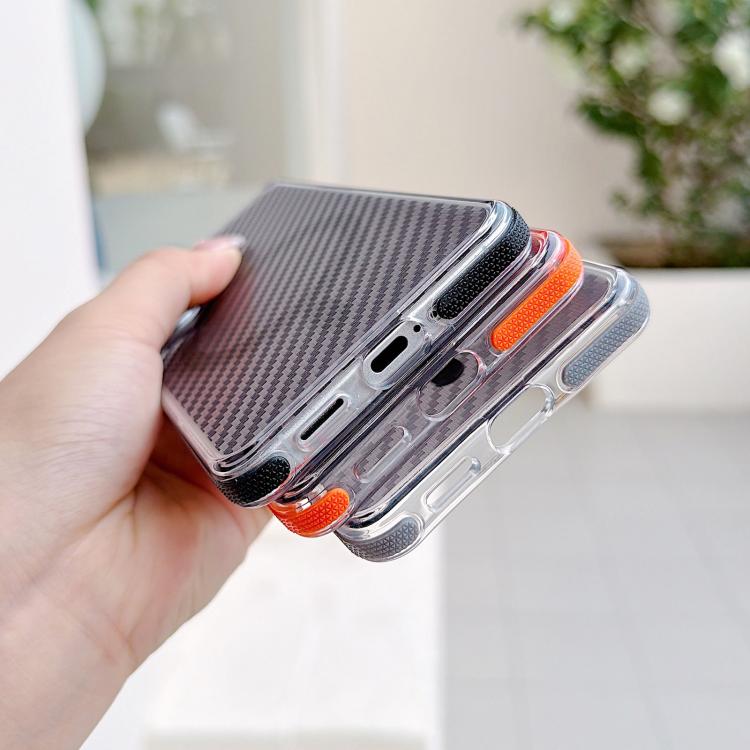 For Galaxy S26+ 5G Dual-Color Carbon Fiber Texture Magsafe Phone Case(Gray) - Image 5