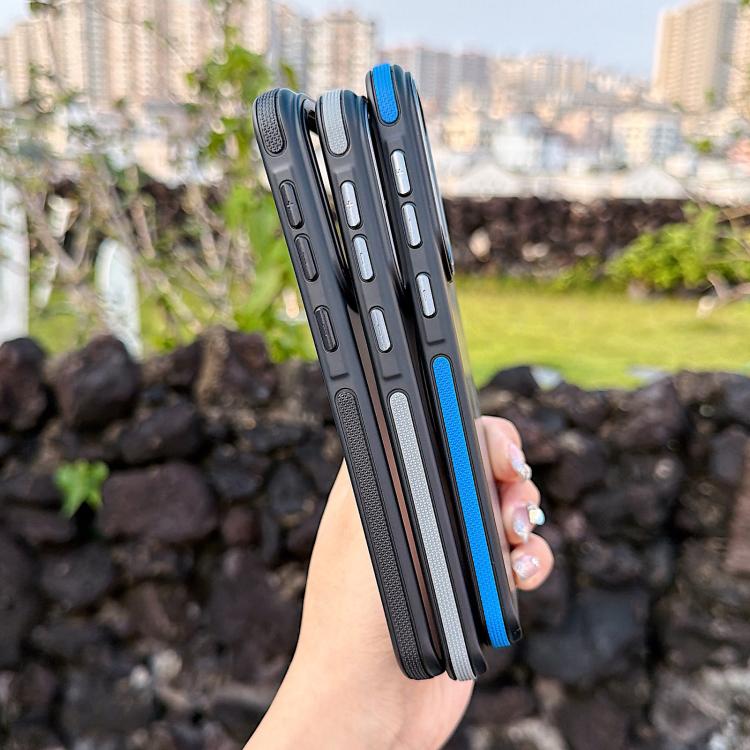 For Galaxy S26 5G Dual Color Skin Feel Magnetic Phone Case(Blue) - Image 4