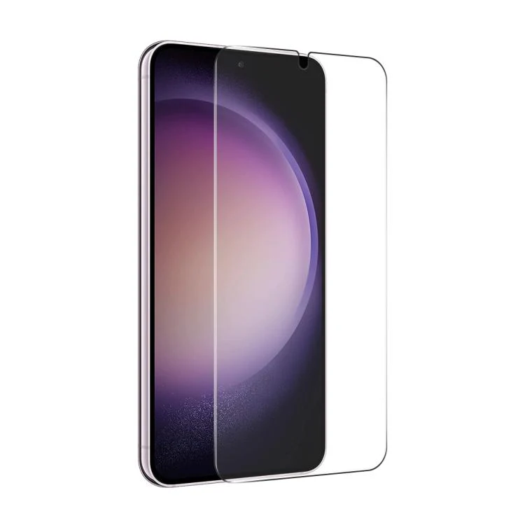 For Galaxy S26 FE 5G ENKAY 0.18mm High Aluminum-silicon Tempered Glass Film, Support Ultrasonic Fingerprint Unclock