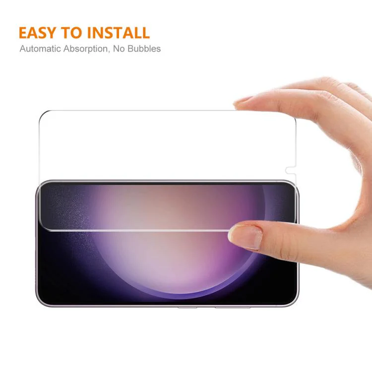 For Galaxy S26 FE 5G ENKAY 0.18mm High Aluminum-silicon Tempered Glass Film, Support Ultrasonic Fingerprint Unclock - Image 6