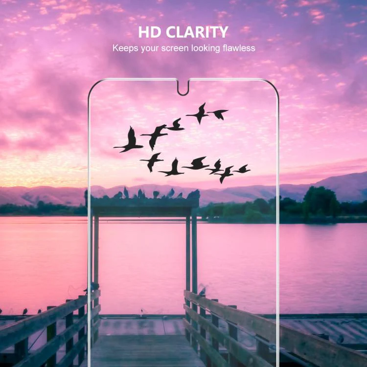 For Galaxy S26 FE 5G ENKAY 0.18mm High Aluminum-silicon Tempered Glass Film, Support Ultrasonic Fingerprint Unclock - Image 7