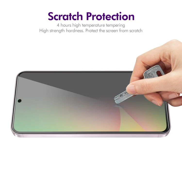 For Galaxy S26 FE 5G ENKAY Hat-Prince 28 Degree Anti-peeping Privacy Silk Screen Tempered Glass Film - Image 5