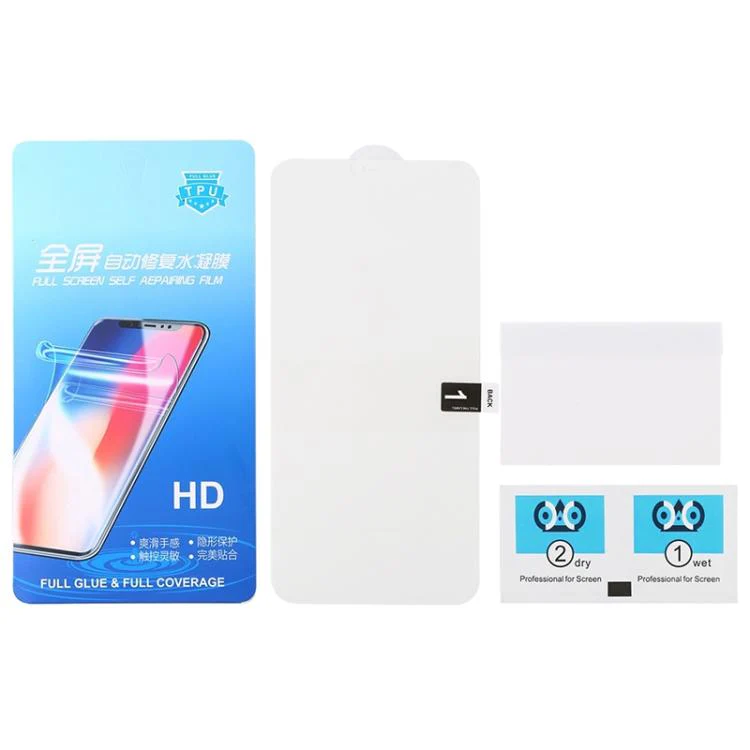 For Galaxy S26 FE 5G Full Screen Protector Explosion-proof Hydrogel Film - Image 8
