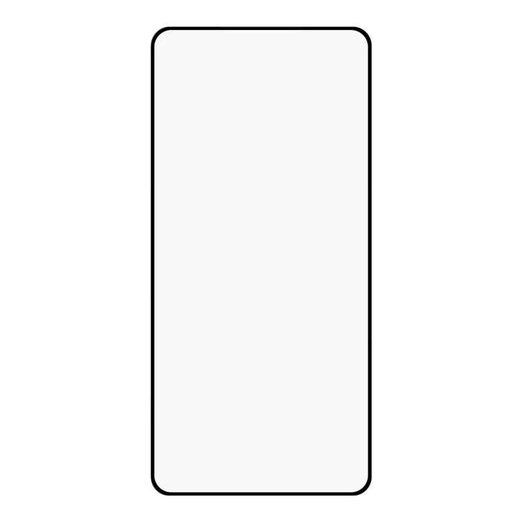 For Galaxy S26 FE 5G High Aluminum Full Screen Silk Printing Tempered Glass Film, Support Fingerprint Unlocking - Image 2