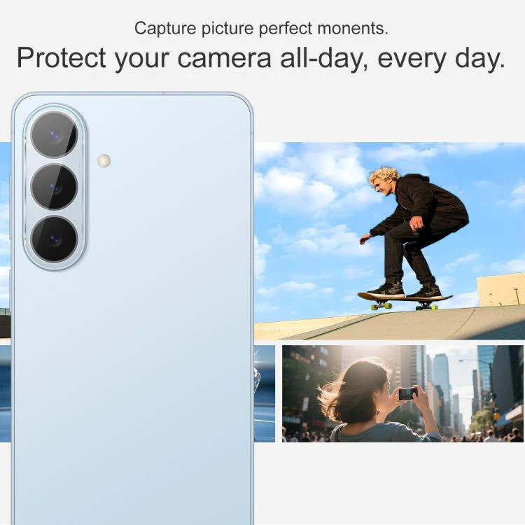 For Galaxy S26 FE 5G IMAK Rear Camera Lens Glass Film Thin Version - Image 5
