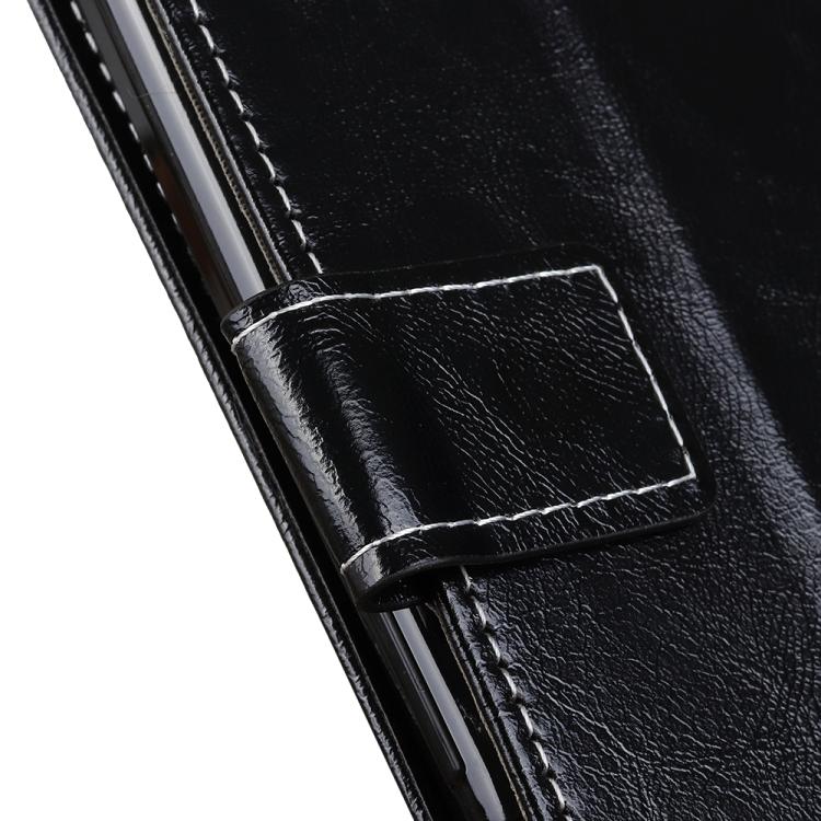 For Galaxy S26 FE 5G Retro Crazy Horse Texture Leather Phone Case(Black) - Image 7