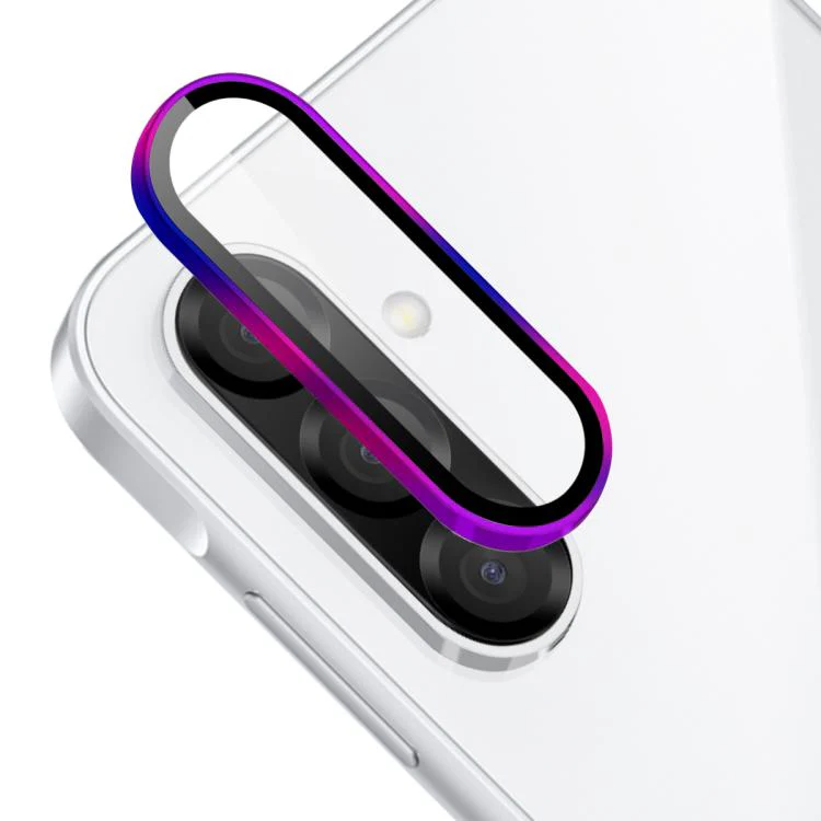 For Galaxy S26 FE ENKAY Hat-Prince 9H Rear Camera Lens Aluminium Alloy Tempered Glass Film(Colorful)