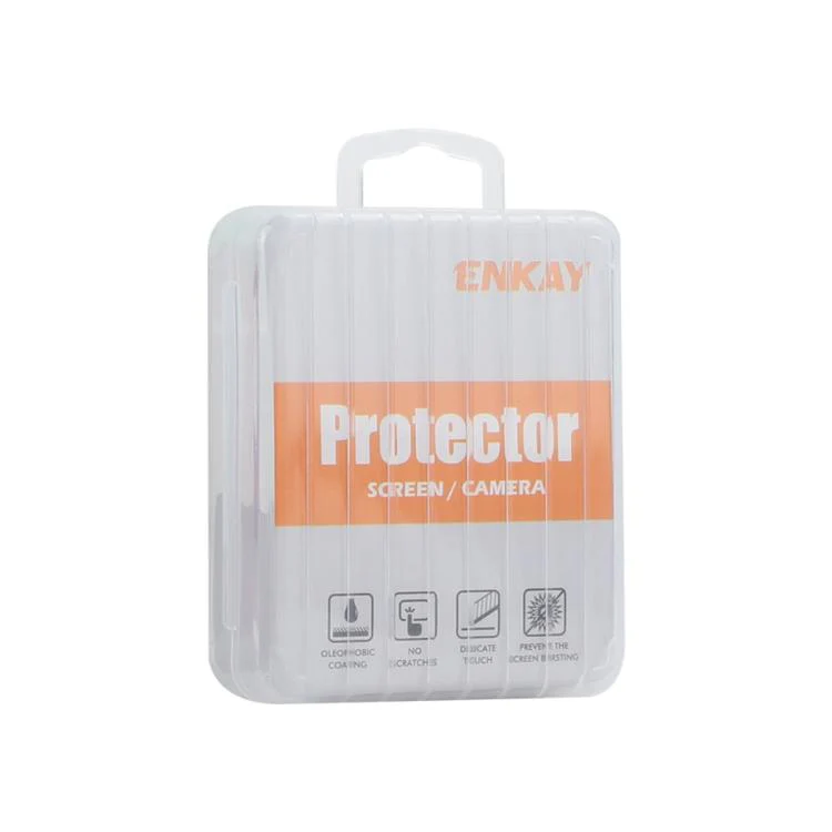 For Galaxy S26 FE ENKAY Hat-Prince 9H Rear Camera Lens Aluminium Alloy Tempered Glass Film(Sierra Blue) - Image 5