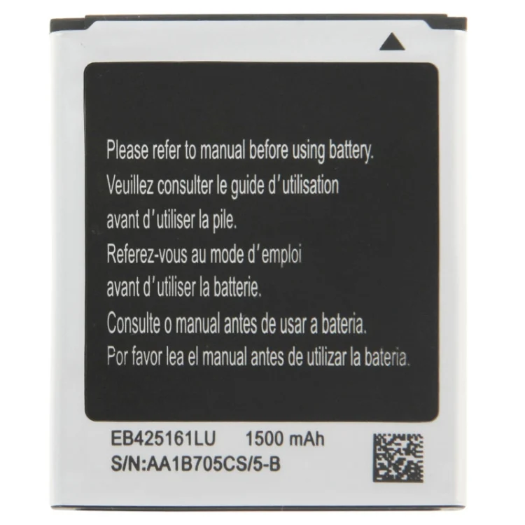 For Galaxy SIII mini / i8190 1500mAh Rechargeable Li-ion Battery - Image 3