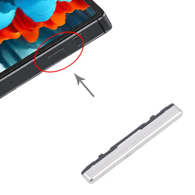 For Galaxy Tab S7 SM-T870/T875/T876 Original Volume Control Button (Silver) - Image 4