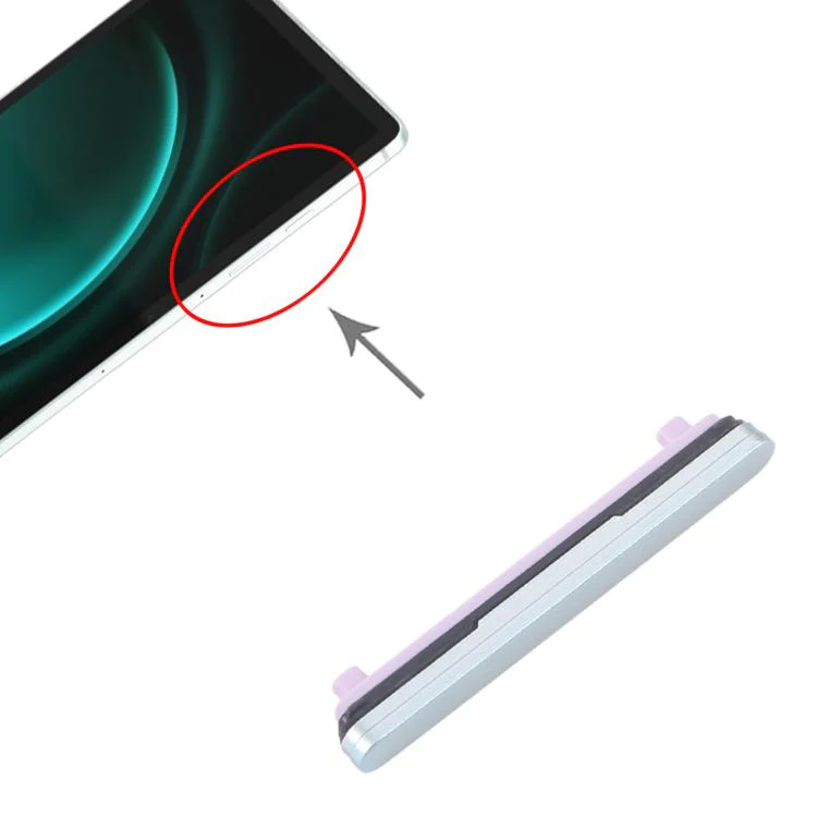 For Galaxy Tab S9 FE+ 5G SM-X616/X610 Original Volume Control Button (Green) - Image 4