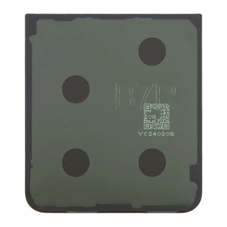 For Galaxy Z Flip6 SM-F741B OEM Battery Back Cover (Black) - Image 3