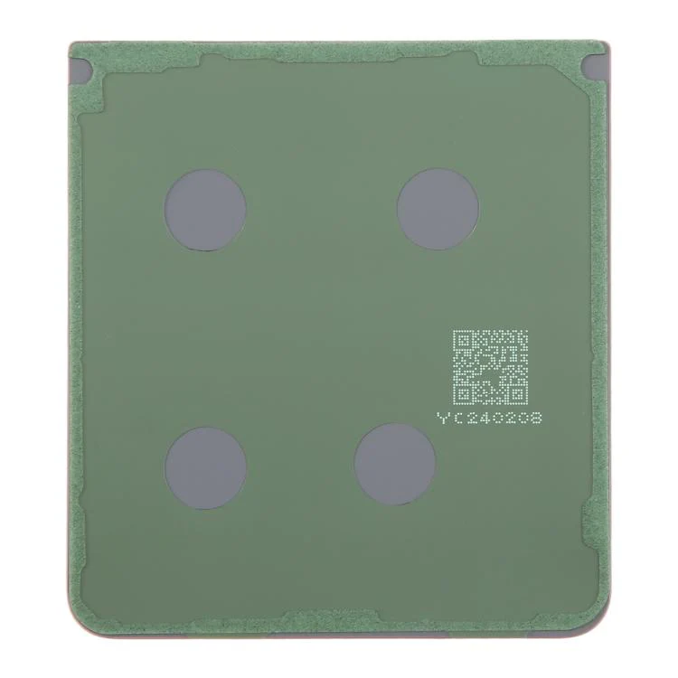For Galaxy Z Flip7 SM-F766B OEM Battery Back Cover (Red) - Image 3