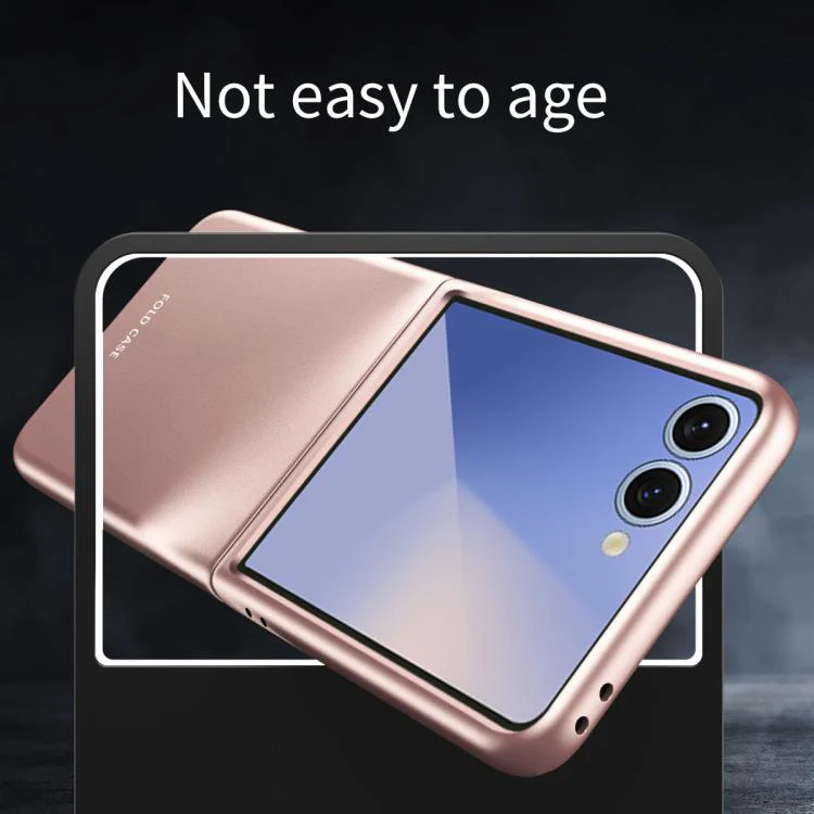 For Galaxy Z Flip8 5G Skin Feel Electroplating PC Shockproof Phone Case(Green) - Image 5