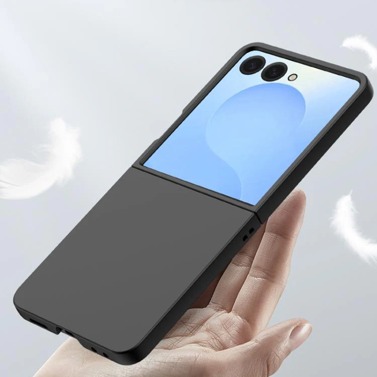 For Galaxy Z Flip8 5G Skin Feel PC Full Coverage Shockproof Phone Case(Sky Blue) - Image 4